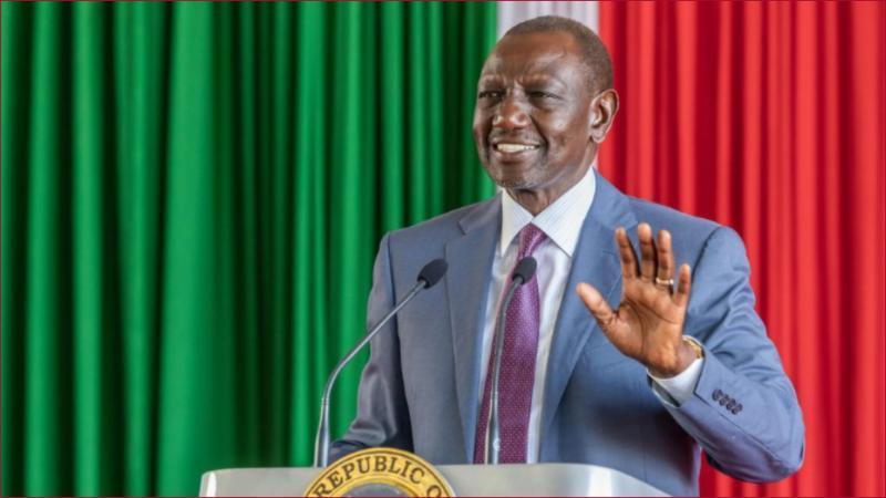 President William Ruto.